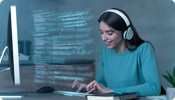 Application development img