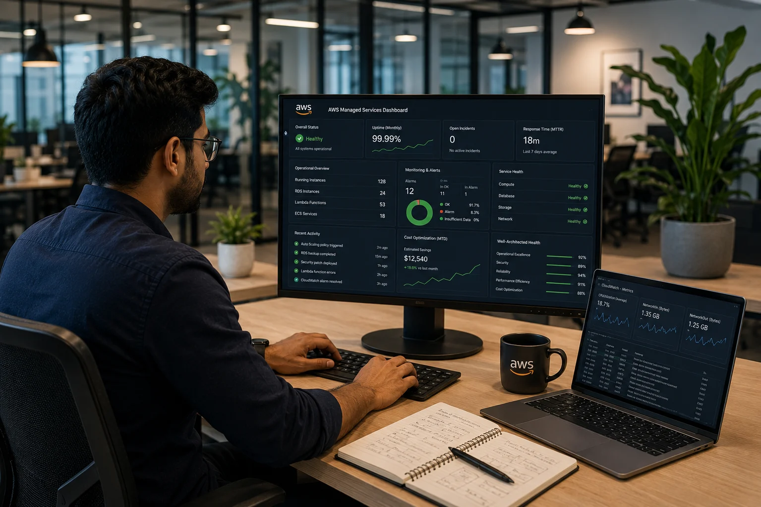 AWS Managed Services