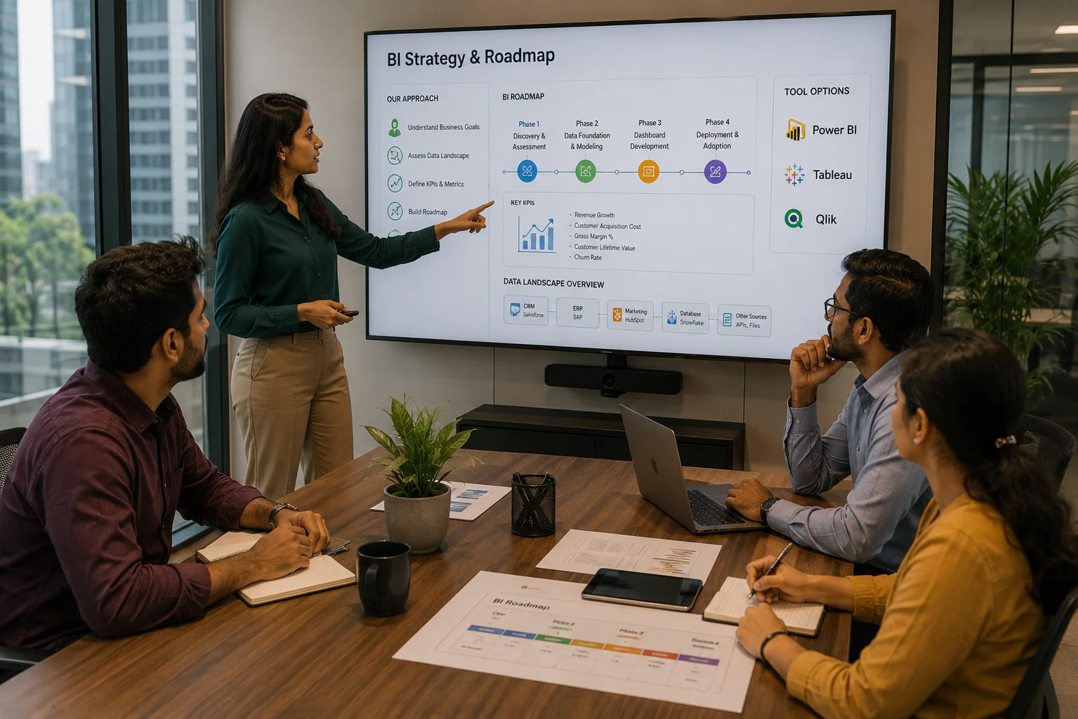 BI Strategy & Roadmap Development