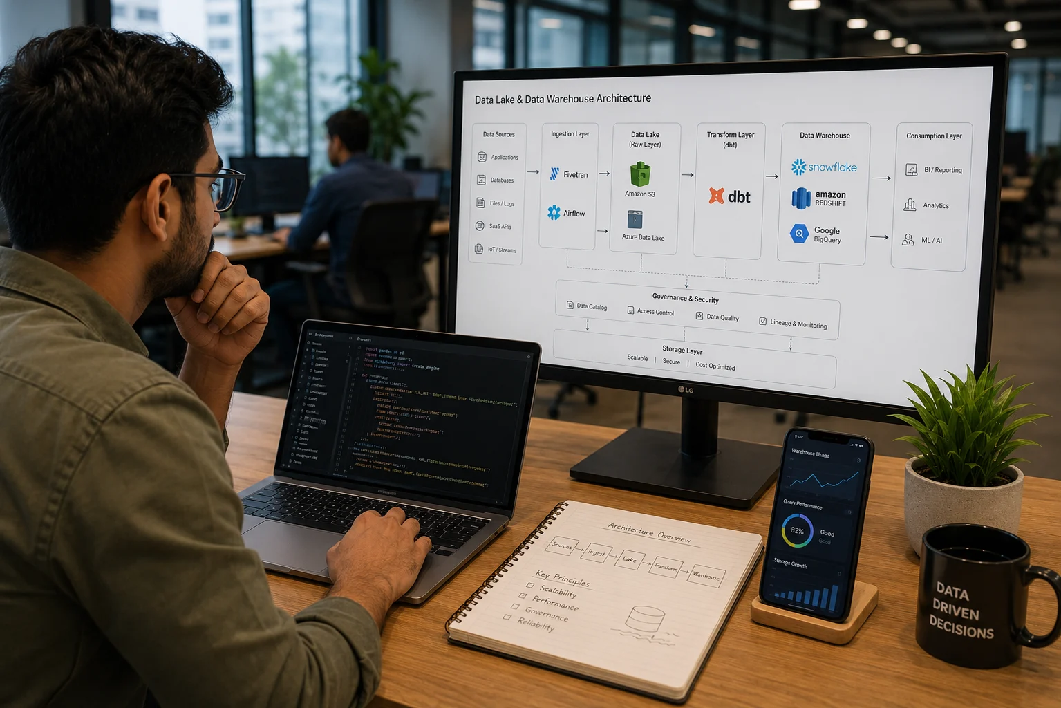 Data Lake & Data Warehouse Architecture