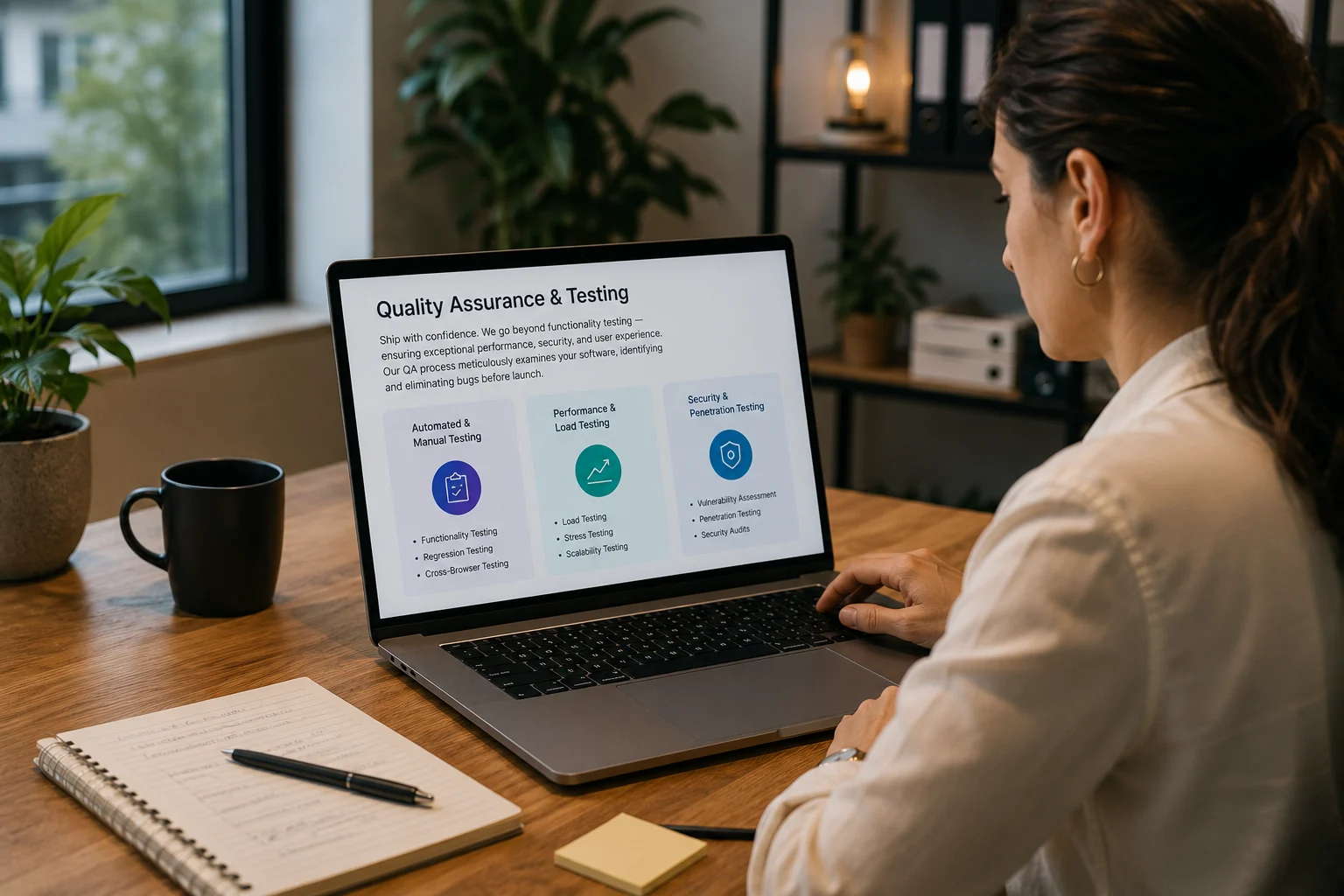 Quality Assurance & Testing