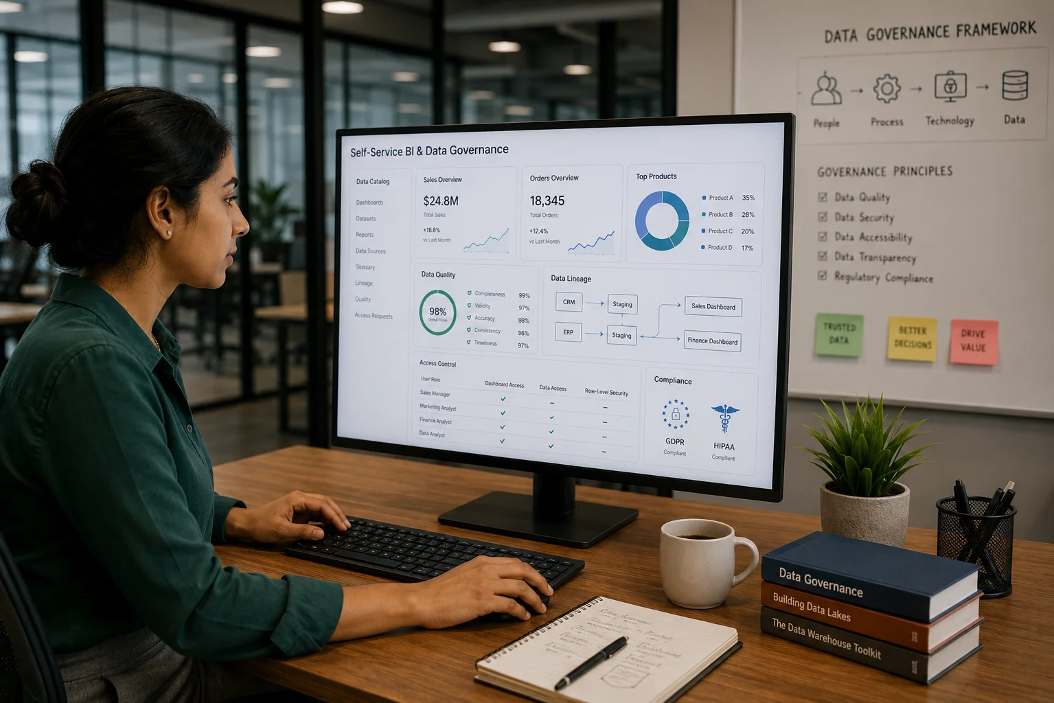Self-Service BI & Data Governance