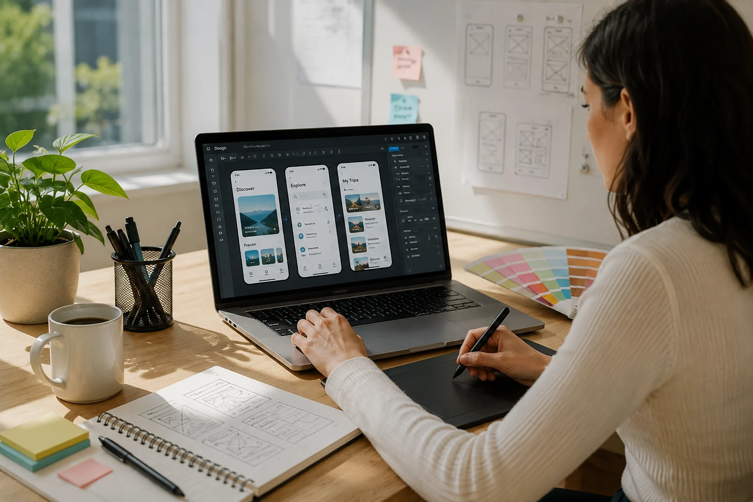 UI/UX Development