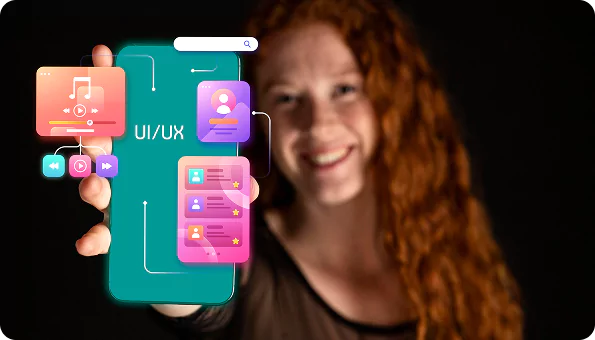UI/UX development img
