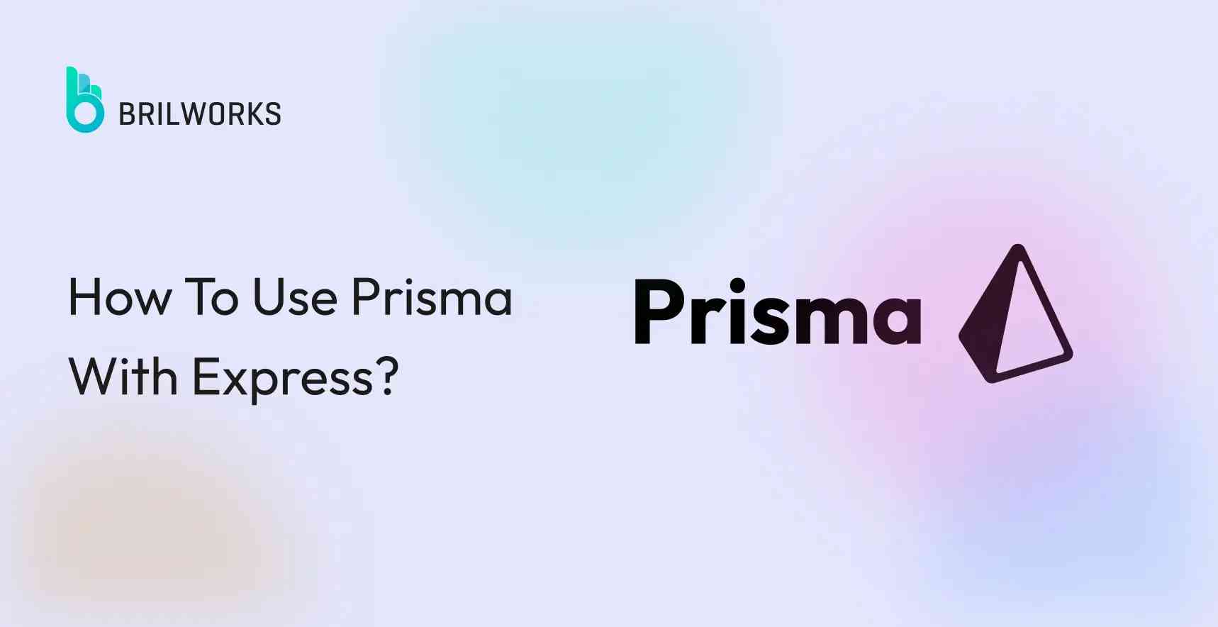 Banner-Prisma with express