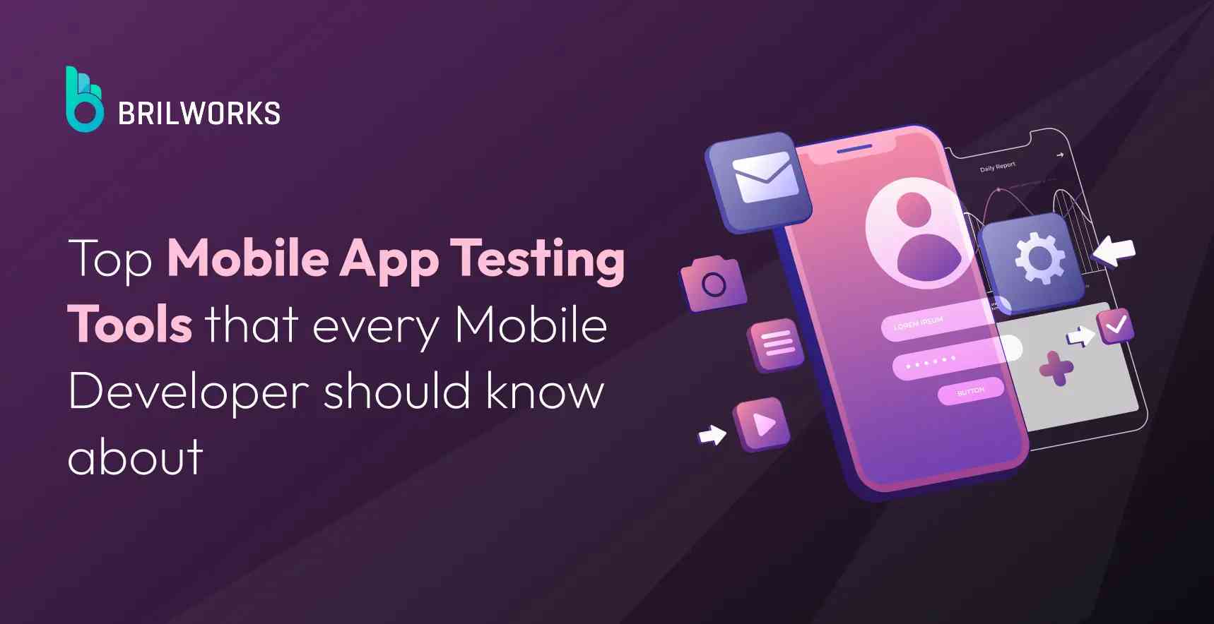 Banner-Mobile app testing tools