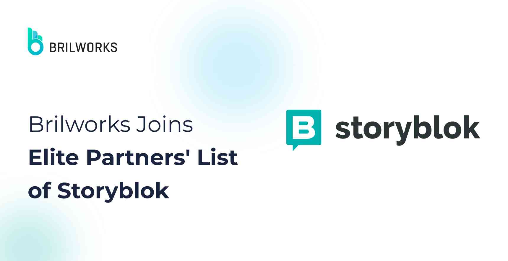 Banner-Brilworks Joins Storyblok