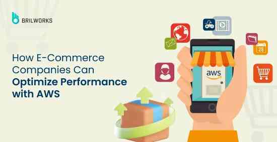 banner image how e-commerce companies can optimize performace with AWS