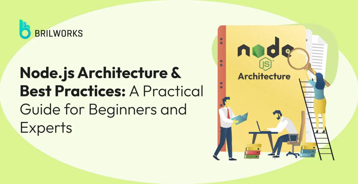 nodejs architecture and best practices thumbnail