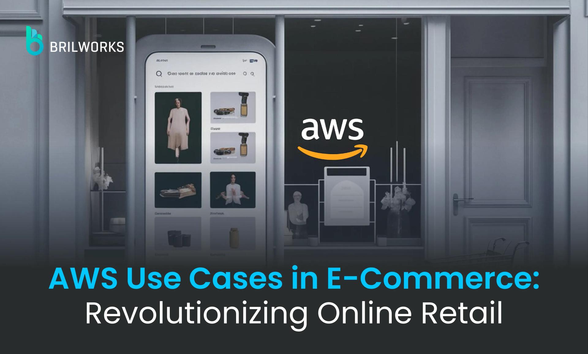 banner image aws in ecommerce