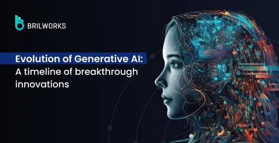 Evolution of Generative AI mobile banner