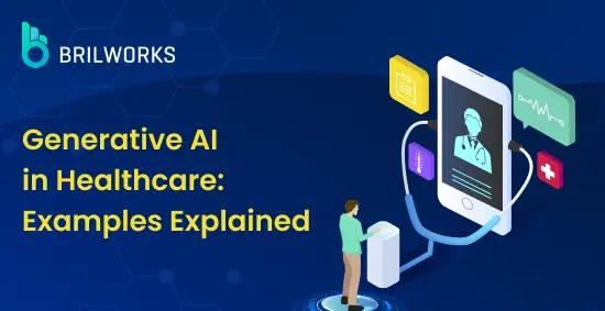 Generative AI in healthcare mobile banner