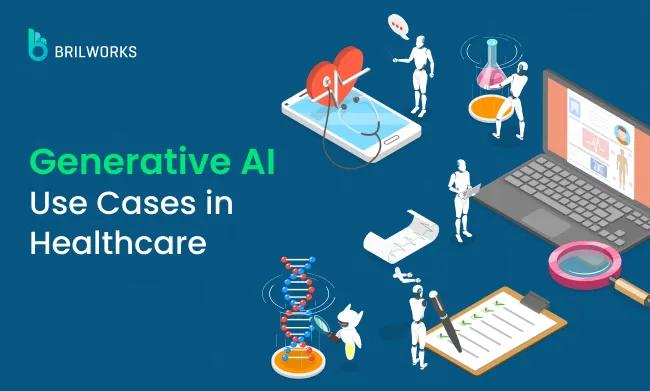 Generative AI  Use Cases in Healthcare banner