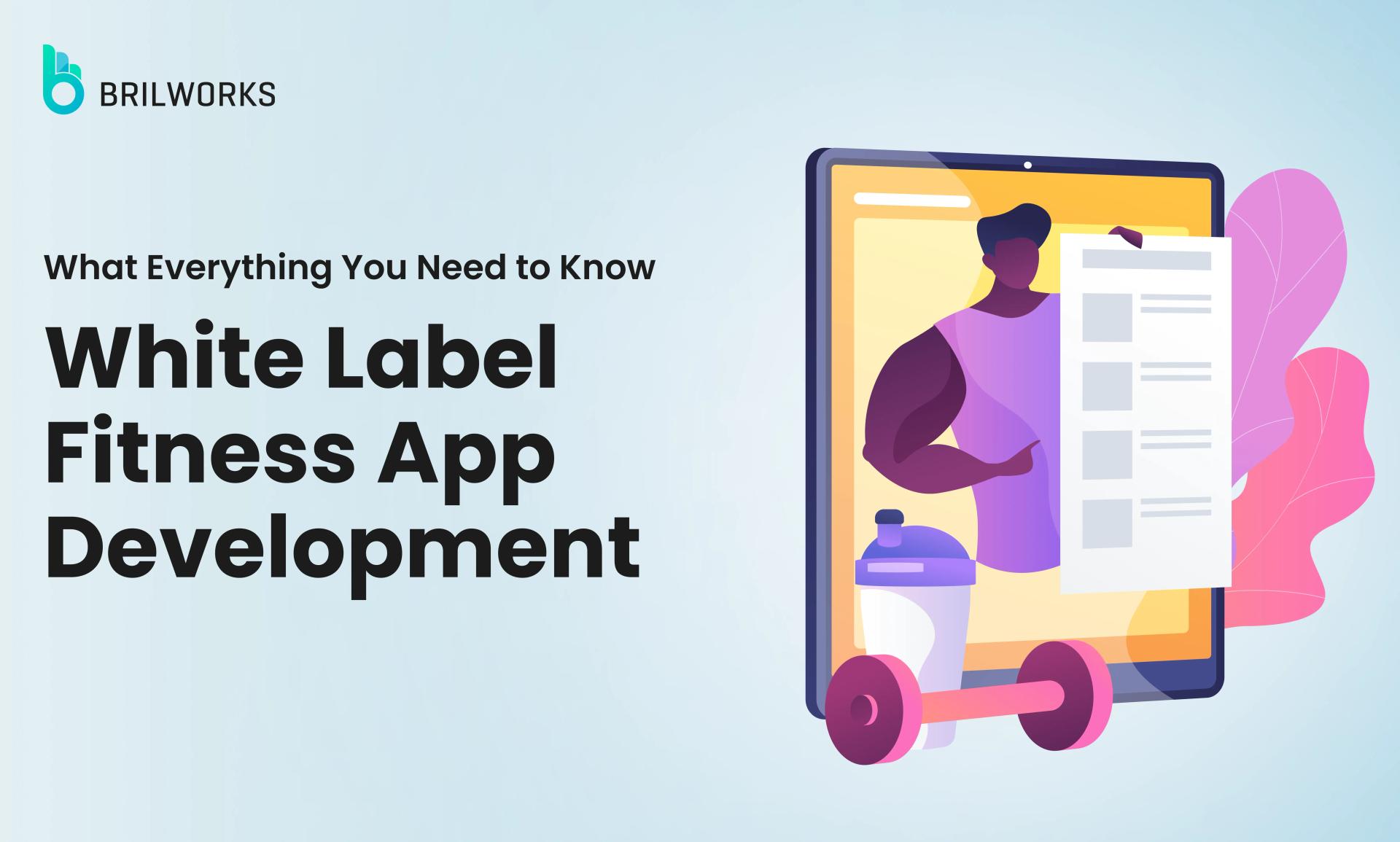 what label fitness app development