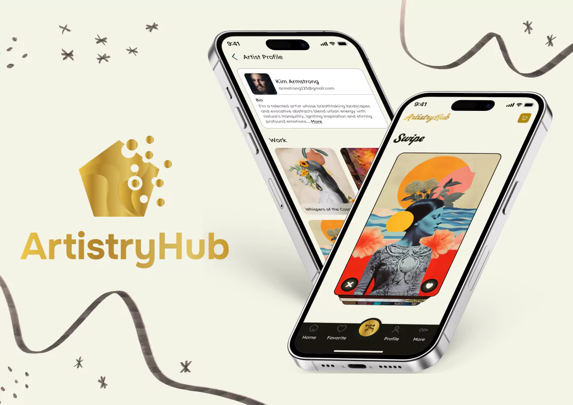 Social marketplace app