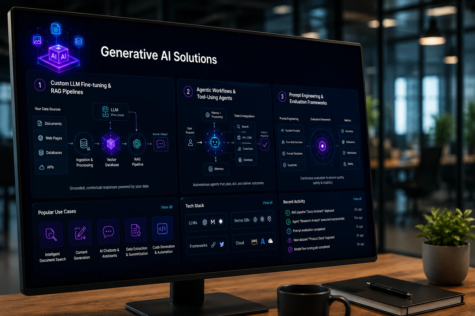 Generative AI Solutions