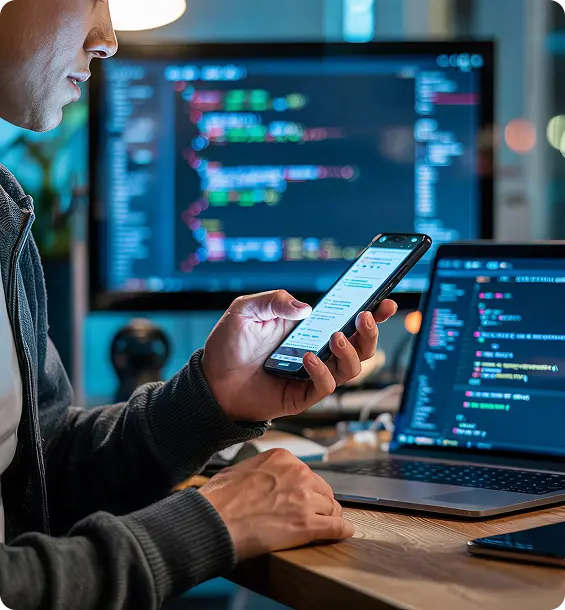 Skilled Mobile App Developers ready to realize your vision