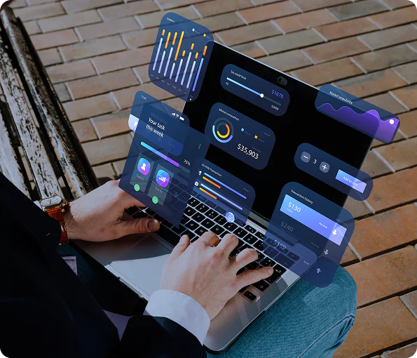 SaaS application dev img